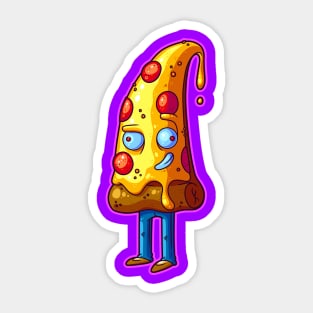 Pizza Pants Sticker